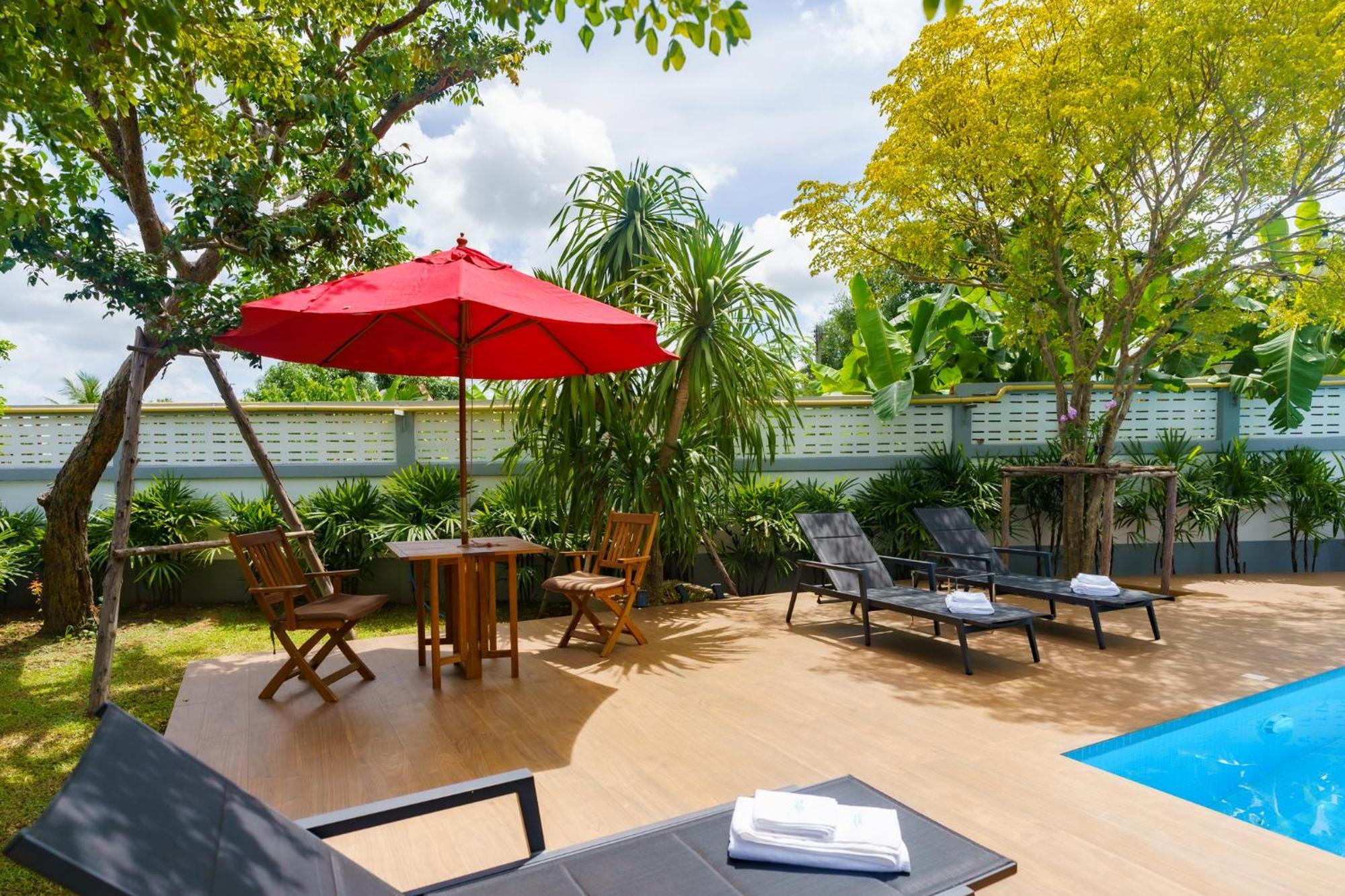 Baan Nern Khao Resort Pattaya Ban Huai Yai Eksteriør bilde